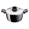 Tefal Resist Intense Stewpot with Stainless Steel Lid 24 Cm