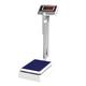 Professional Physician Weight Scale,Electronic Height And Weight Scale, Doctor Scale, High Precision Sensor, Suitable For Gym, Hospital, 200Kg/440 Lb Capacity