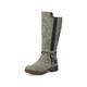 Rieker Women Boots Z4774, Ladies Winter Boots,riekerTEX,Winter Boots,Long-Shaft Boots,Lined,Warm,Green (grün / 54),40 EU / 6.5 UK