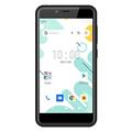Konrow - Soft 5 MAX - 4G Smartphone mit Dual SIM - Display 5'', 16GB Speicher Erweiterbar auf 64GB, Bluetooth 4.0, WiFi, GPS, Akku 2500 Mah, 2 Kameras mit 8 & 5Mpx - Android 12 (Go Edition) - Schwarz