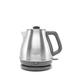 Yeovil Stainless Steel Kettle - 1L Compact, Brushed Silver Kettle, Perfect for Home & Office, BPA-Free, Fast Boil with Automatic Shut Off - Elegance and Efficiency Combined