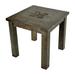 Imperial Michigan Wolverines Reclaimed Side Table