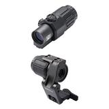 Brownells Eotech Magnifiers W/ Unity Tactical Fast Mount - G33 3x Magnifier W/ Fast Omni Mount Black