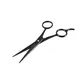 Petits ciseaux de coiffure 440c 4 pouces professionnels maquillage antarctique outils de barbier