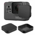 Protecteur de capuchon d'objectif pour Gopro Hero 7 6 5 accessoires de caméra à mouvement noir pour