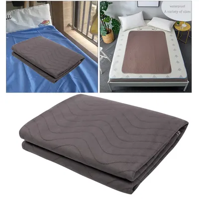Coussin de lit et de chaise lavable et imperméable pour adultes protection contre les déversements
