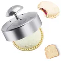 Coupe-sandwich et scellant en acier inoxydable pour enfants coupe-strass fabricant de sandwich