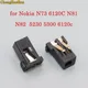 Chengaoran – 1 à 10 connecteurs de prise d'alimentation pour téléphones Nokia pour modèles N72