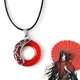 Collier de Cosplay Tian Guan Ci Fu Hua Cheng pendentif au clair de lune bijoux de Couple cadeau