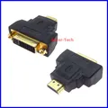 Adaptateur compatible DVI vers HDMI convertisseur HDMI mâle vers DVI 24 + 5 femelle 1080P pour