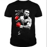 T-shirt de boxe rétro Mike Tyson coton cadeau d'été drôle