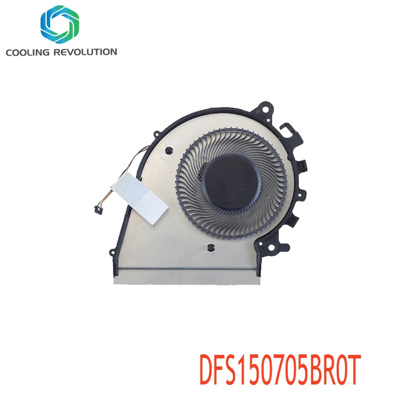 Ventilateur de refroidissement de processeur pour ordinateur portable FL06 DC5V 0,5a DFS 150705 BR0T EP pour Lenovo Yoga 530-14IKB 530-14ARR Flex 6-14IKB 6-14ARR