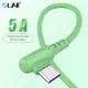 OlPG 5A Liquide USB Type C Câble USB-C Téléphone Portable Charge Rapide USB Chargeur Câble pour