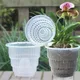 Maille plastique orchidée Pots avec trous Transparent Pot de fleur plantes succulentes plantes