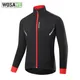 WOSAWE – veste de cyclisme pour hommes maillot de vélo vtt coupe-vent réfléchissant doublure