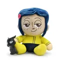 Peluche de dessin animé Coraline et le chat pour Halloween jouets pour enfants de 20CM nouvelle