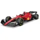 Bburago – modèle de voiture Ferrari en alliage moulé 1:18 2022 F1-75 SF21 #16 #55 2020 SF1000