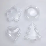 Moule à bombe de bain 3D transpa...