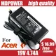 Chargeur adaptateur secteur pour ordinateur portable pour ACER Aspire 5610G 5620 5720G 5732Z 5733Z