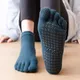 Femmes Gym Fitness dehors Yoga Chaussettes pour femmes phtalPilates Ballet 2/5 Doigts Orteils