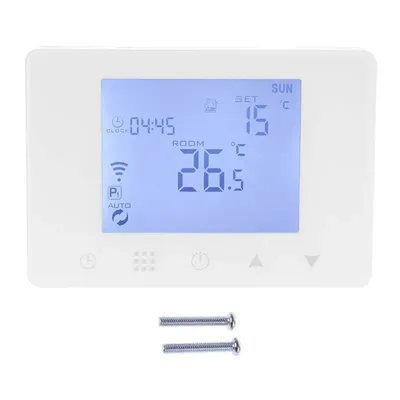 Thermostat de salle wi-fi pour chaudière à gaz chauffage mural télécommande sans fil de