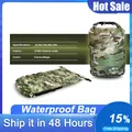 Sac de natation étanche sac sec de Camouflage sac de rangement pour kayak pêche Rafting dérive