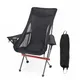 Chaise de camping ultralégère avec porte-gobelet chaise de plage chaise de pêche siège respirant