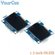 Écran LCD OLED de 1.3 pouces 1.3 pouces Module d'affichage blanc bleu SH1106 12864x64 128 SPI IIC