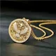 Collier pendentif médaille Saint-Esprit pour femme Joamulet clavicule bijoux creux exquis cadeau
