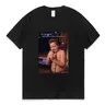 T-shirt imprimé Gibby Singing ICarly Meme pour hommes et femmes haut à manches courtes col rond