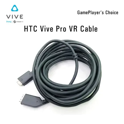 Câble de liaison pour casque HTC VIVE Pro VR connexion du décodeur au câble de liaison du casque VR