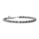 Runda – Bracelet en pierre hématite pour hommes ensemble de bracelets en acier inoxydable taille
