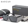 BARCUR – lunettes de soleil TR90 pour hommes et femmes Design polarisé pour la pêche et la