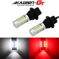 Touristo-document-Ampoules LED de voiture blanc et rouge 7440 W21W T20 T25 3156 1156 P21W