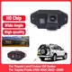 Caméra de recul de voiture pour Toyota Land Cruiser vision nocturne 170 ° HD 1080P série 120