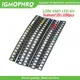 Diode électroluminescente LED 100 LED SMD GT rouge blanc vert bleu jaune 1206 20 pièces