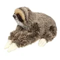 Peluche réaliste à trois orteils de 35CM jouet Animal en peluche doux créatures paresseux cadeaux