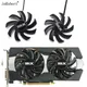 Ventilateur de remplacement pour carte vidéo saphir HD 7850 HD7850 85mm FD7010H12S