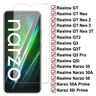 Verre de protection d'écran pour Realme verre 9D Prime protecteur pour Realme ighteo 2 3 3T Q3