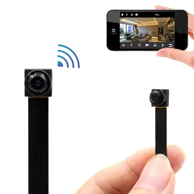 Mini caméra de sécurité domestique sans fil P2P caméra intelligente HD caméra de nounou WiFi
