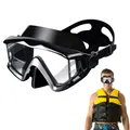 Lunettes de plongée en apnée anti-buée avec couverture antarctique équipement de natation pour