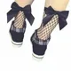 Chaussettes en maille pour bébés filles 1 paire résille cheville haute filet de poisson