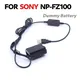 NP-FZ100 VG-C3EM DUNIBattery + Power Bank 5V Adaptateur de câble USB pour Sony Alpha A9 A7RM3 A7RIII