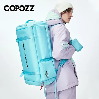 COPOZZ – sac à dos de Ski 55l grande capacité pour ranger bottes casque vêtements de Snowboard