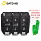 Datong World HUF8435 4A puce 433.92MHz clé à distance de voiture P/N 98 139 654 77 pour Peugeot 308 508 3008 4008 citroën C3 C5 C6