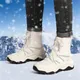 Chaussures de randonnée imperméables pour hommes et femmes bottes d'hiver pour escalade de neige
