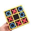 Jeu d'Échecs Montessori OX Interactif Parent-Enfant Planche de Loisirs Intelligente Développement