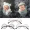 Lunettes plates pour nouveau-né fille et garçon, accessoires de photographie, pour homme, pour