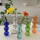 Vase à fleurs en verre britannique pour la décoration intérieure porte-bouteille vases à plantes