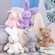 Jouets en peluche de dessin animé mignon pour bébé compagnon de couchage lapin jouets en peluche